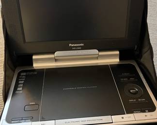 Panasonic portable DVD player