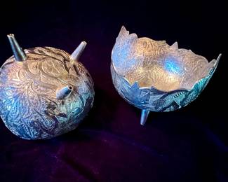 Middle Eastern serving cups