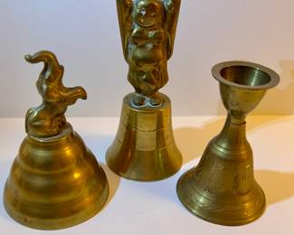 Brass bells