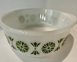 Vintage Glasbake bowl
