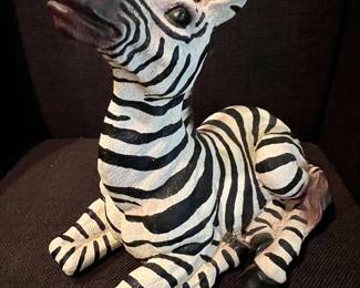 Resin zebra