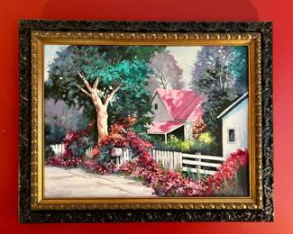 Original oil paintings signed by Angie Sobczyk