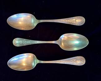 Sterling flatware