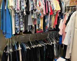 Men's and women's clothing