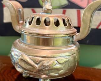 Brass incense burner