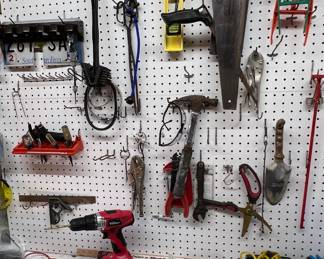 Hand tools and hardware