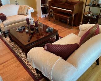 Sherrill matching loveseats