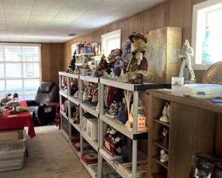 lots of Christmas items