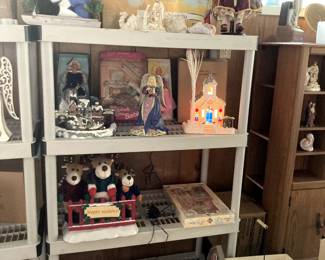 Avon vintage Christmas items