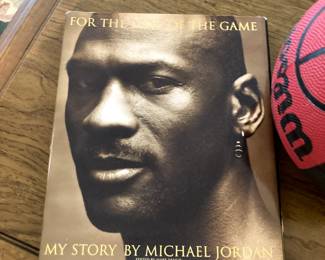 My Story by Michael Jordan Hardback Book