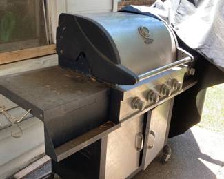 gas grill