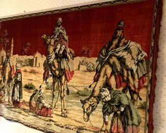Tappeto Arazzo Arabo Tapestry