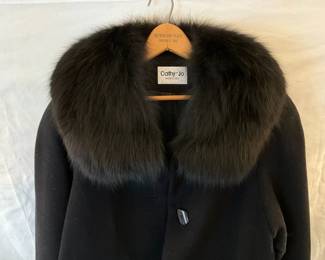 Womens Cathy Jo Long Coat 