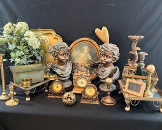 The Color Of Brass Decor