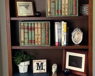 Office Decor And Shelf