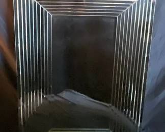 Large Beveled Mirror