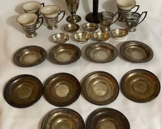 Sterling Silver Pieces 