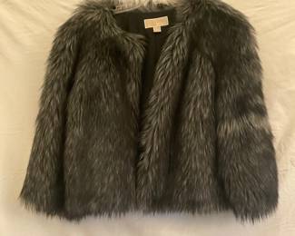 Michael Kors Fur Coat 