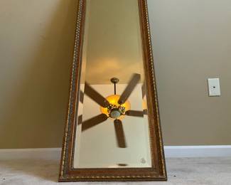 Narrow Free Standing Mirror 