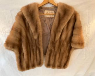 Vintage Mink Stole