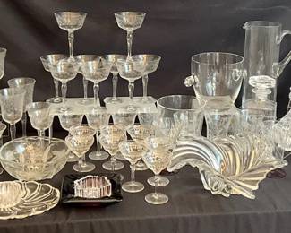 Glassware Galore