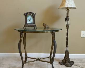End Table, Lamp Decor