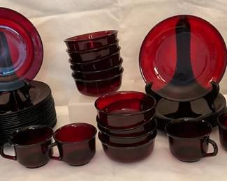 Aroroc France Ruby Red 