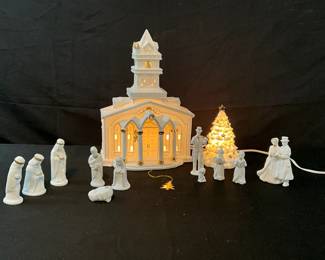 White Porcelain Christmas 
