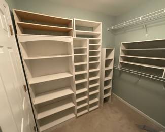 Closet Storage 
