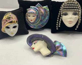 1920s Glamorous Ladies 