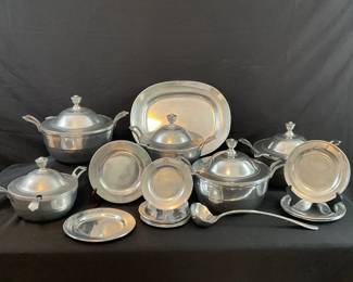 Wilton Pewter Tureens And More