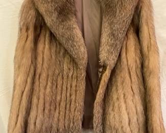 Fox Fur Coat