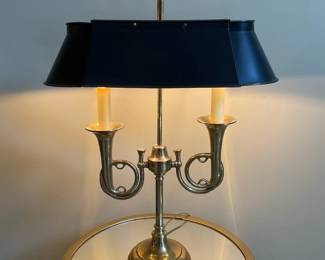 Brass Table Top Lamp