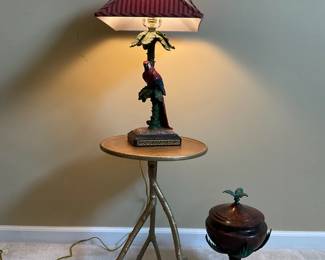 Gold Table In Paradise 