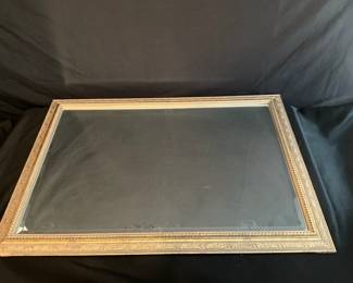 Golden Square Mirror 