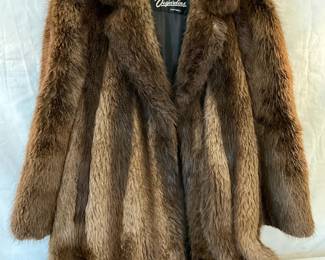 Montreal Brown Fur Coat 