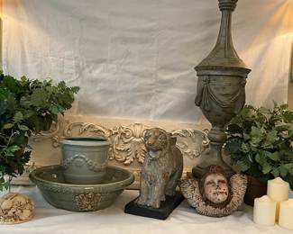 English Patio Escape 