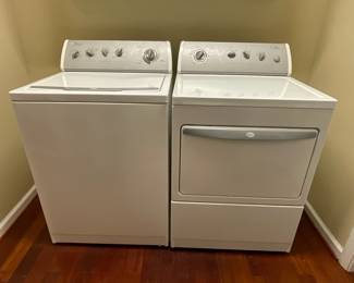 Whirlpool Washer And Dryer