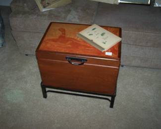 CHEST ON STAND