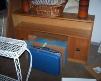 LUGGAGE & MCM CREDENZA