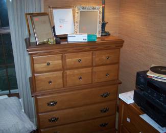 ANOTHER MAPLE CHEST & SMALLS