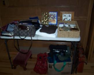 PURSES & MISC.