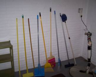 BROOMS, ETC.