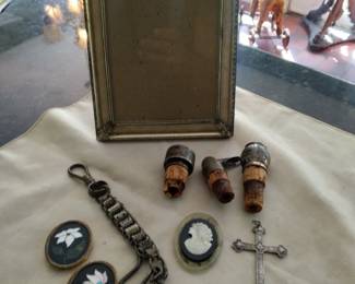 Sterling and vintage jewelry