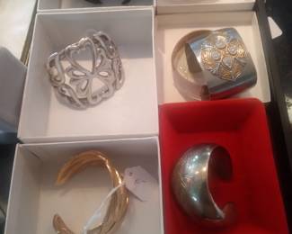 Signed custome bangels