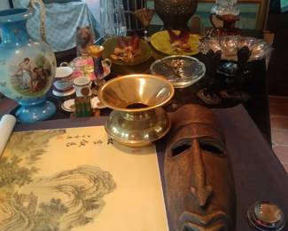 Various antiques
