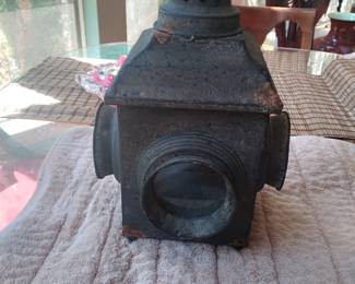 Train lantern