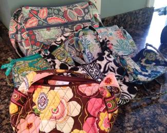 Many vera bradley purses under 20