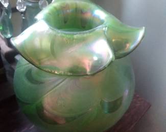 Vintage and blown art glass