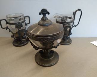 Webster coffee service